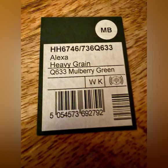 Mulberry Green heavy grain Alexa satchel - Picture 15 of 16